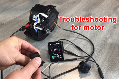 52V Bafang M620 motor and 52V 20Ah 1040Wh battery troubleshooting