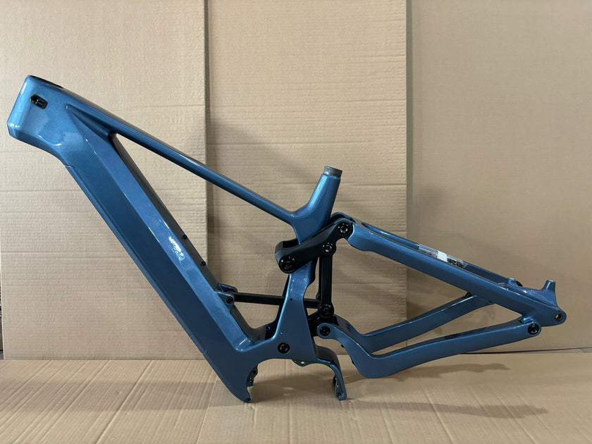 DengFu E104 Enduro Electric Carbon E-bike Frame – DENGFU