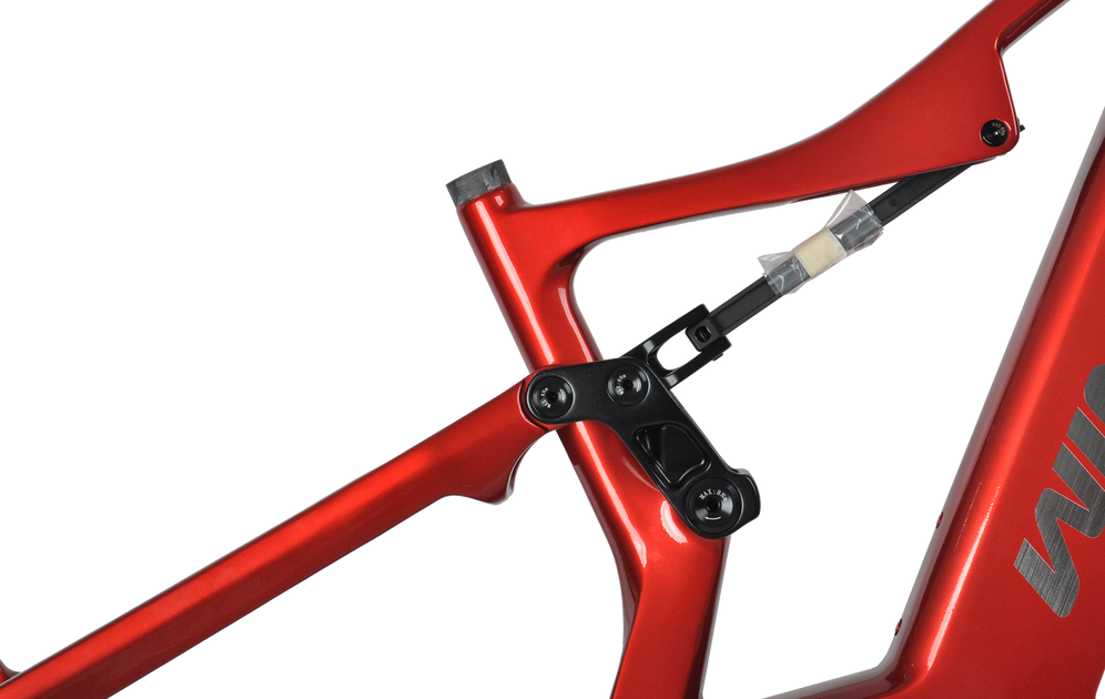 DengFu E55 AM Mountain Electric Carbon Ebike Frame DENGFU