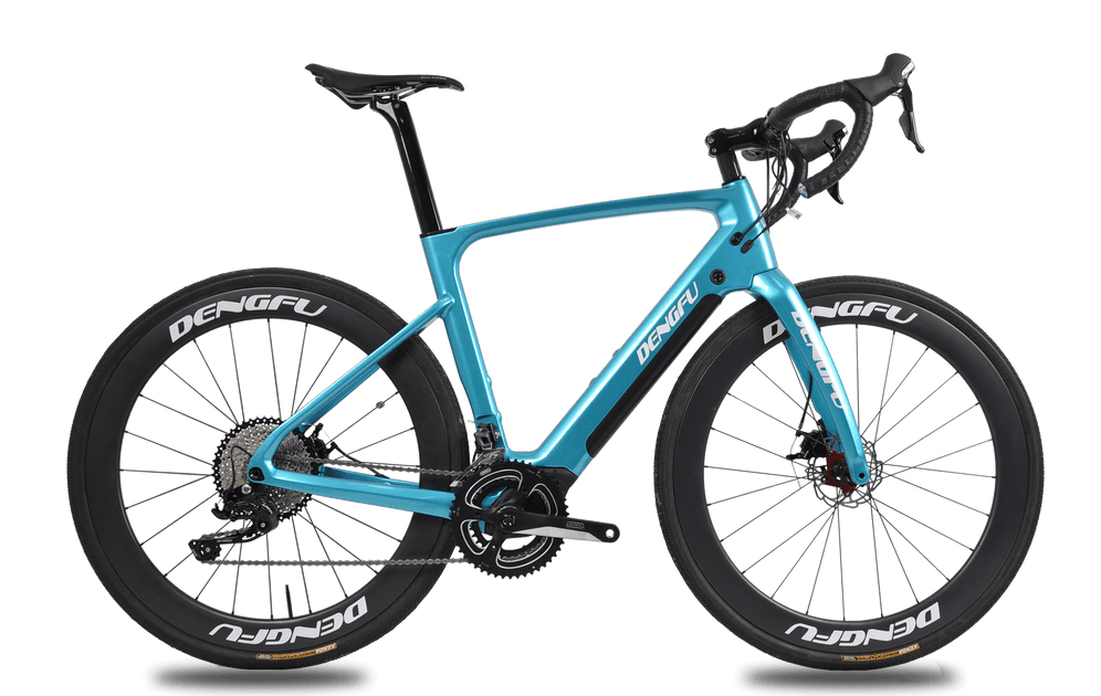 Carbon Road E bike E07 DENGFU