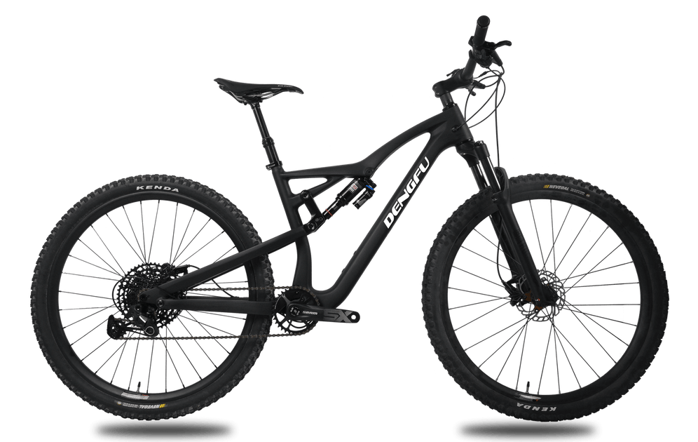 Carbon Frame All Mountain Full Suspension Bike FactoryPrice M08 DENGFU