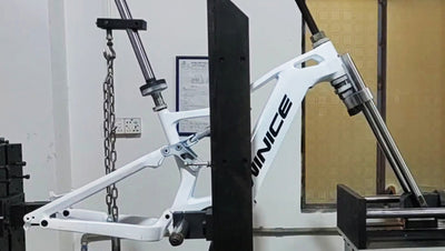 DengFu E56 Fat E-bike frame horizontal fatigue test | new product test