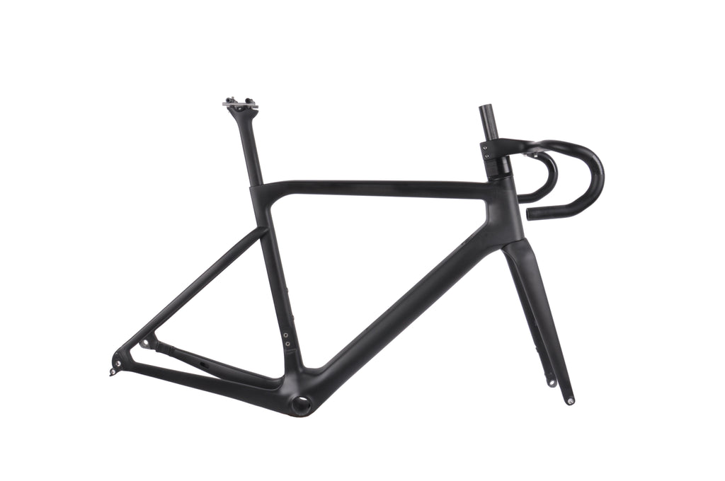Dengfu Carbon Dengfu R12 Disc Carbon Disc Brake Road Bike Frame