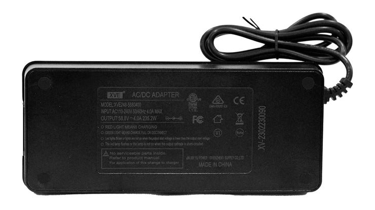 DengFu Winice E55 E56 Battery 52V 20Ah 1040Wh Rhino Battery includes a 4A charger FREE Shipping