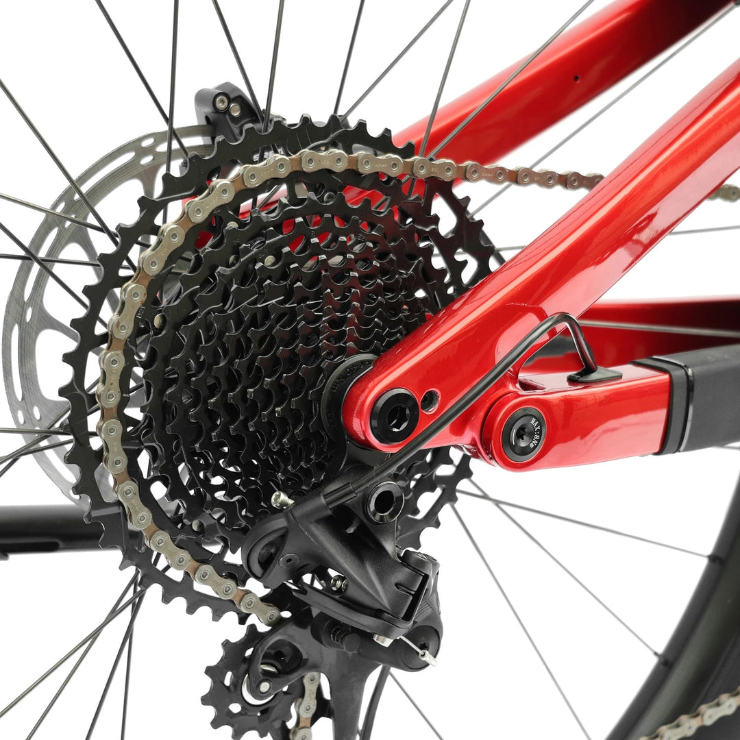 Bafang-VTT Électrique Fibre Carbone Moteur Central - Test et Avis