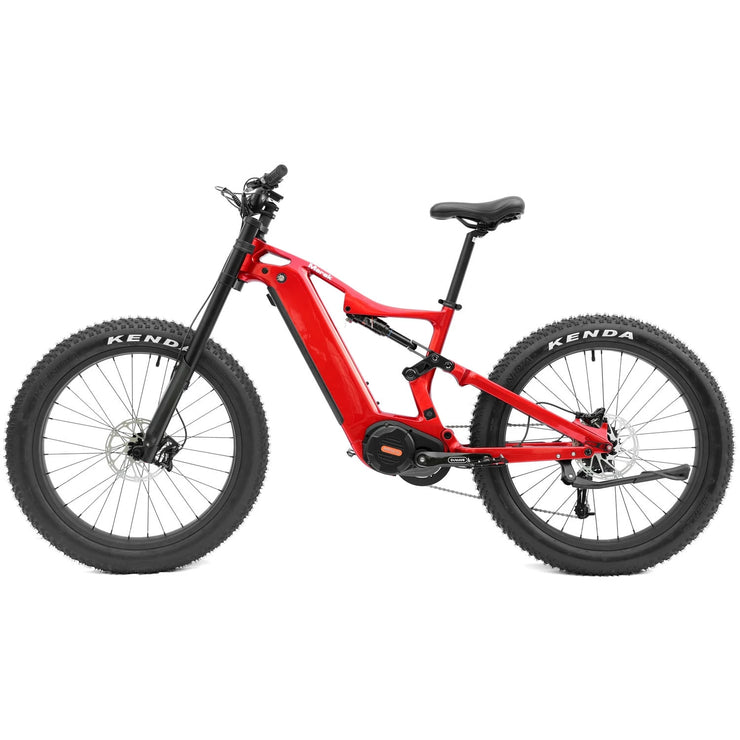 DengFu Winice E56 FAT Carbon Ebike M620 UART 52V 1000W 20Ah 1040Wh 26er Merak In Stock FREE Shipping