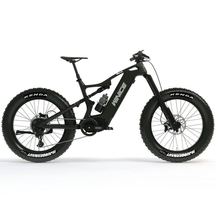 DengFu Winice E56 FAT Carbon Ebike M620 UART 52V 1000W 20Ah 1040Wh 26er Merak In Stock FREE Shipping