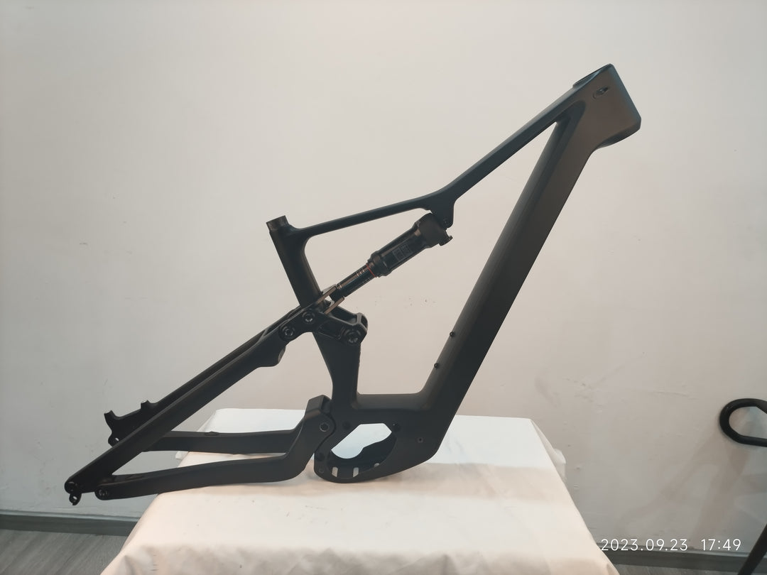 DengFu E69 AM Mountain Electric Carbon E-bike Frame Bafang M820