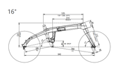 FD01 Folding bike