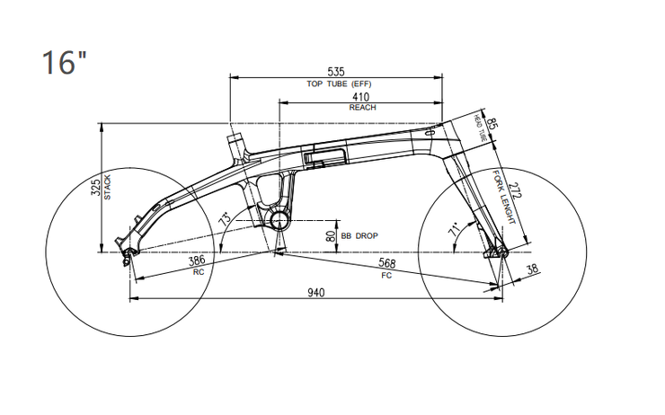 FD01 Folding bike