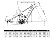 E104 FRAME+ MOTOR + BATTERY KIT