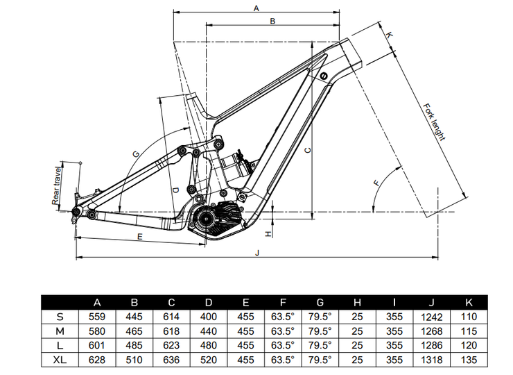 E104 FRAME+ MOTOR + BATTERY KIT