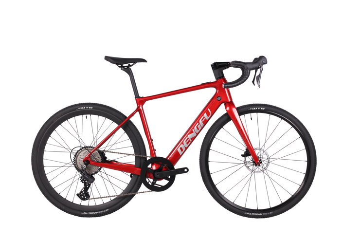DengFu E98 E-GRAVEL Carbon Ebike