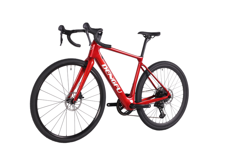 DengFu E98 E-GRAVEL Carbon Ebike