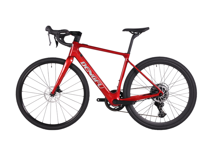 DengFu E98 E-GRAVEL Carbon Ebike