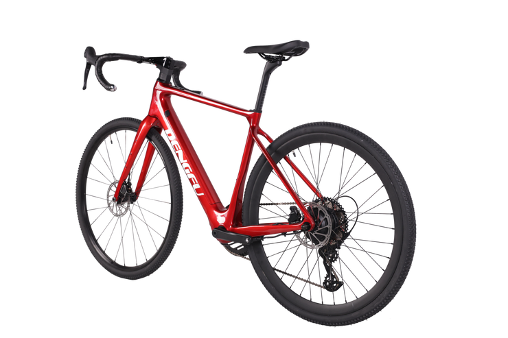 DengFu E98 E-GRAVEL Carbon Ebike