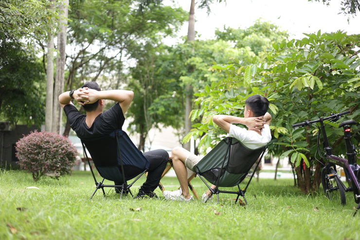 Portable Carbon Fiber Folding Camping Chair