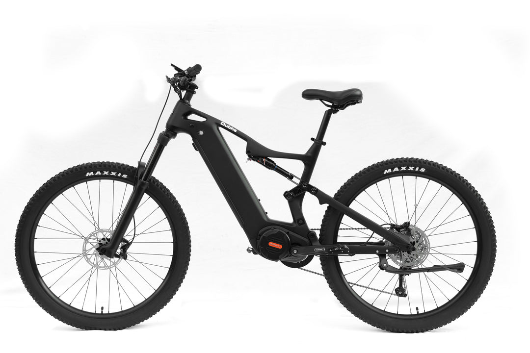 DengFu E55 AM Carbon Ebike M620 UART 52V 1000W 20Ah 1040Wh 29er Dubhe In Stock USA