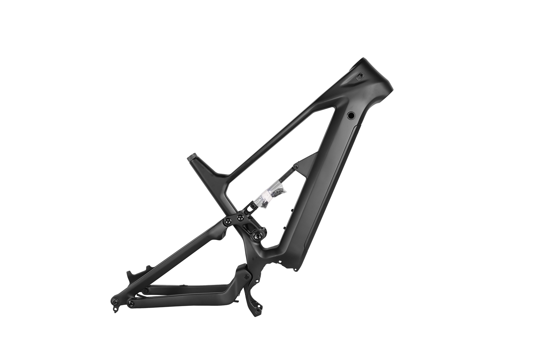 DengFu E82 Enduro Electric Carbon E-bike Frame – DENGFU