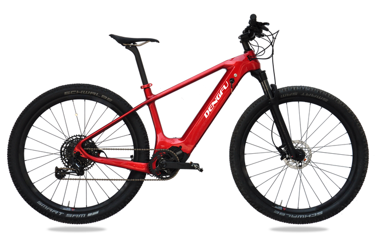 E14|DENGFU Trail Mountain Electric Carbon Frame E-bikes Photo 01