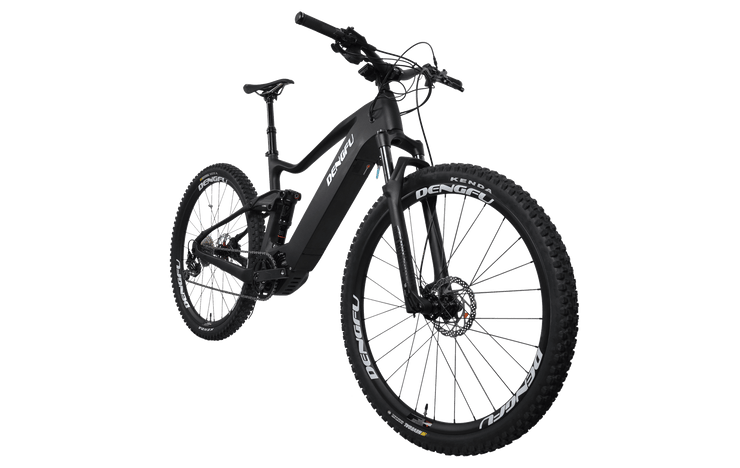 E05|DENGFU Electric Carbon Frame Trail Mountain E-bikes Photo 03