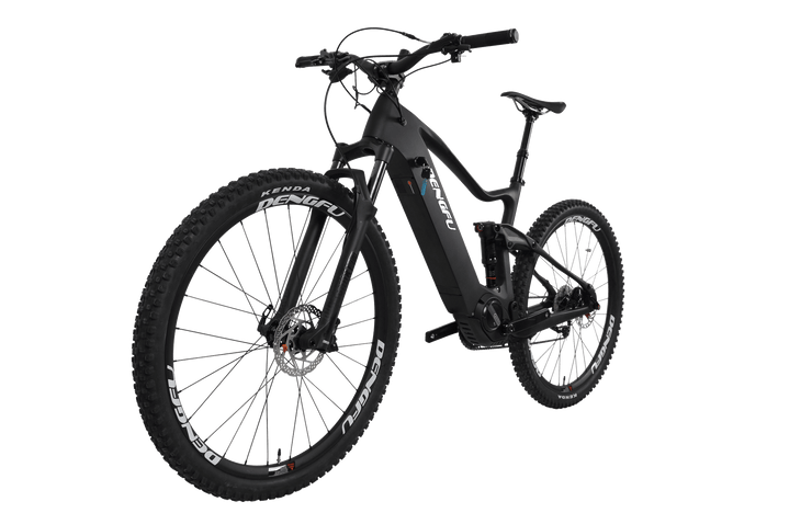 E05|DENGFU Electric Carbon Frame Trail Mountain E-bikes Photo 04