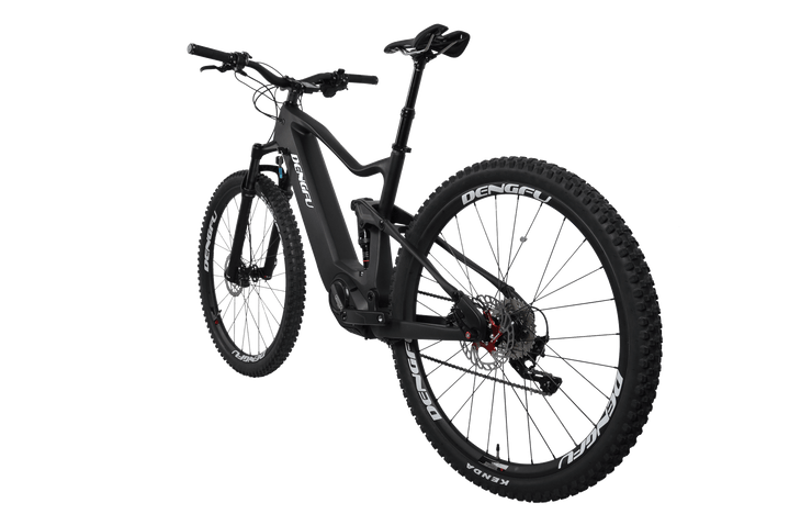 E05|DENGFU Electric Carbon Frame Trail Mountain E-bikes Photo 06