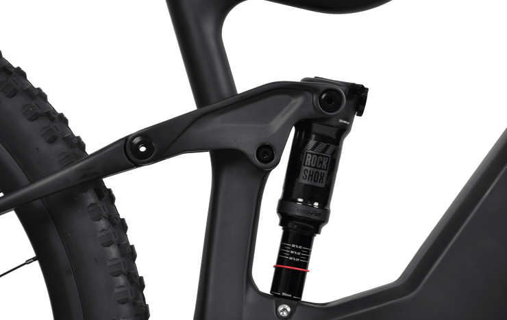 E05|DENGFU Electric Carbon Frame Trail Mountain E-bikes Photo 08