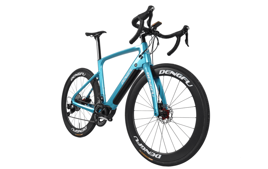 Carbon Road E bike E07 DENGFU