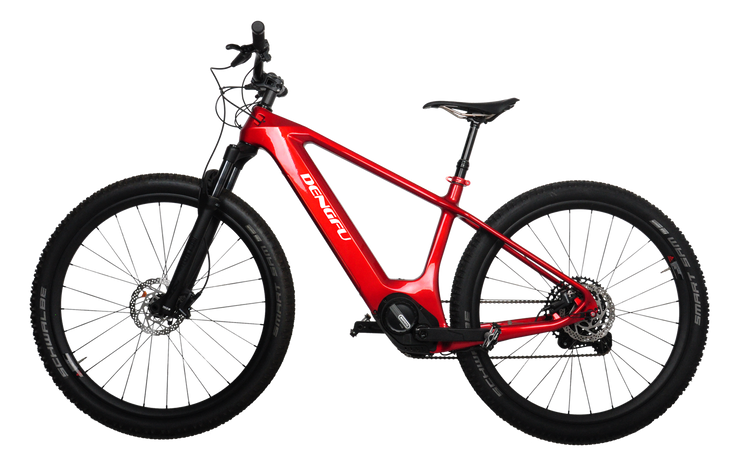 E14|DENGFU Trail Mountain Electric Carbon Frame E-bikes Photo 02