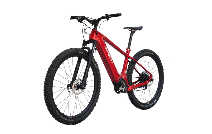 E14|DENGFU Trail Mountain Electric Carbon Frame E-bikes Photo 04