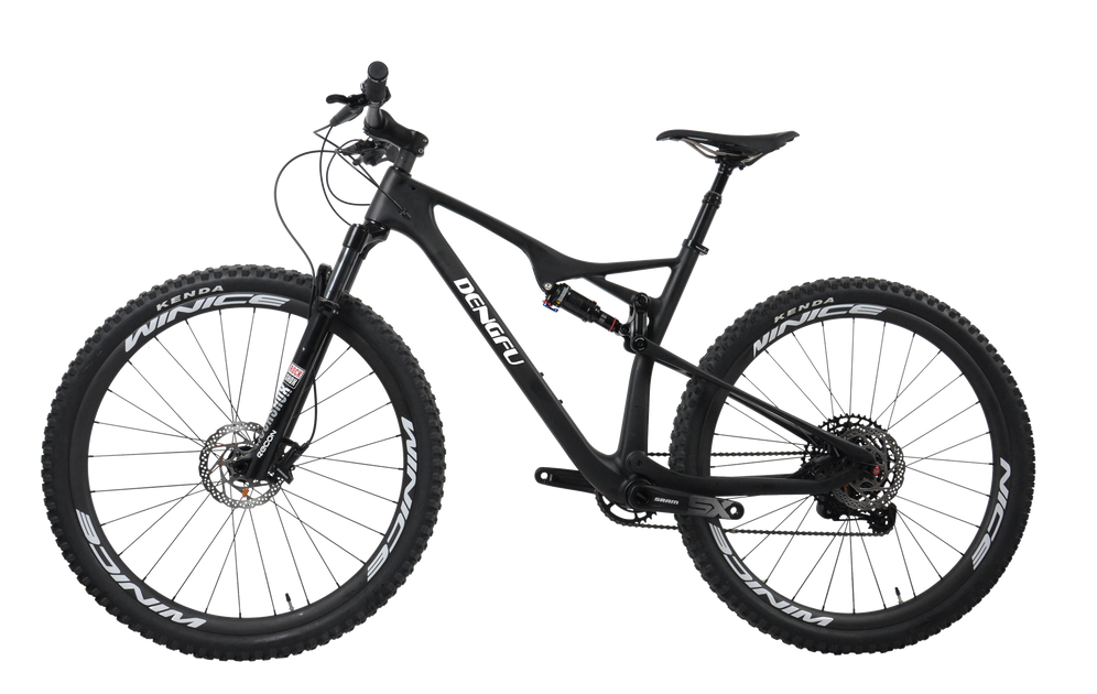 Carbon Frame Full Suspension XC Mountain Bike Factory Price M06|DENGFU Carbon Frame Full Suspension XC Mountain Bike Factory Price M06|DENGFU