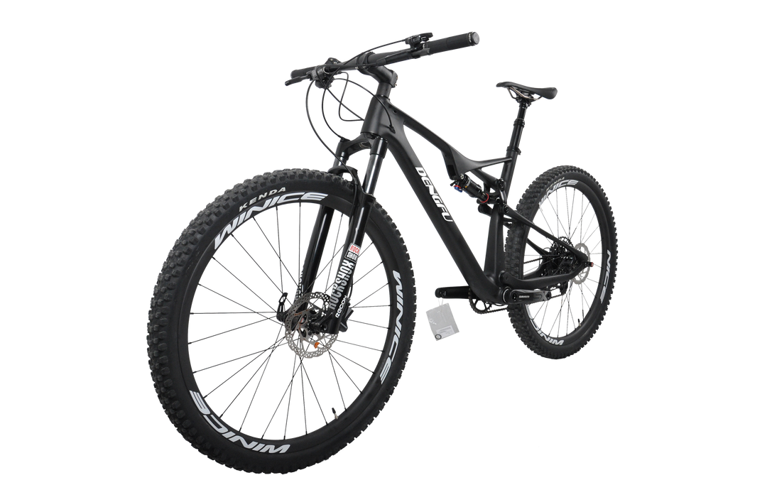 Carbon Frame Full Suspension XC Mountain Bike Factory Price M06|DENGFU Carbon Frame Full Suspension XC Mountain Bike Factory Price M06|DENGFU