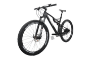 M06|DENGFU Carbon Frame Full Suspension XC Mountain Bike Photo 03