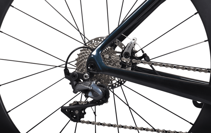 R12 DISC|DENGFU Carbon Frame Road Disc Brake Bike Photo 11