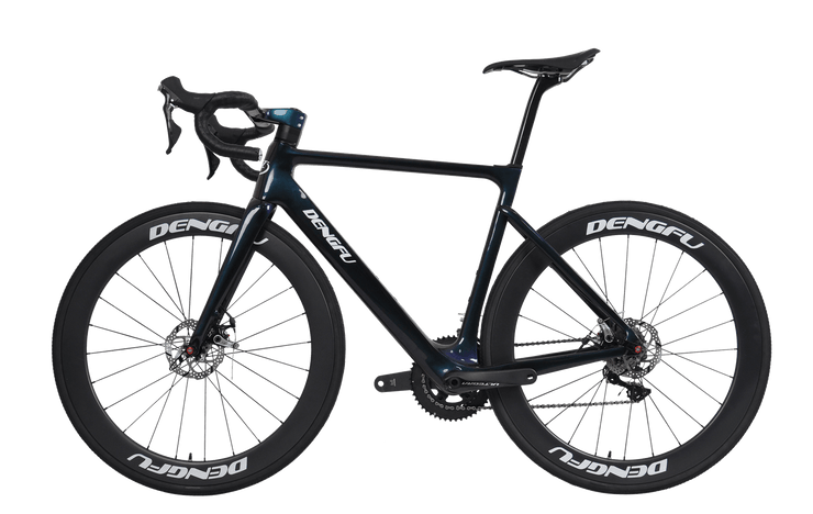 Carbon Frame Road Disc Brake Bike Factory Price R12 DENGFU