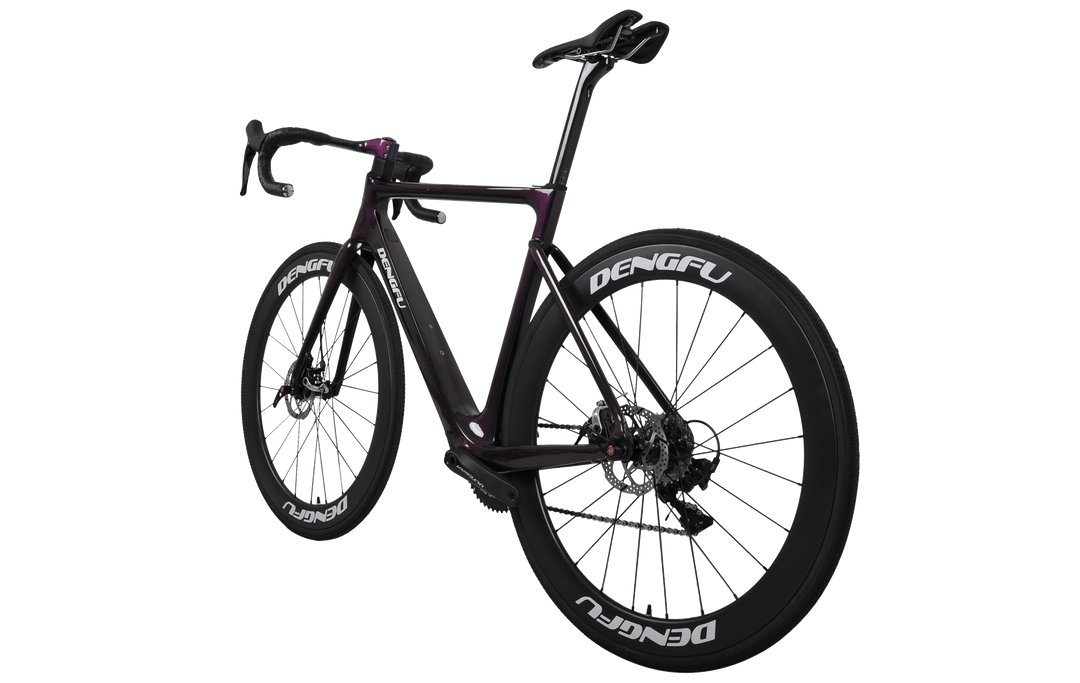 Carbon Frame Road Disc Brake Bike Factory Price R12 DENGFU