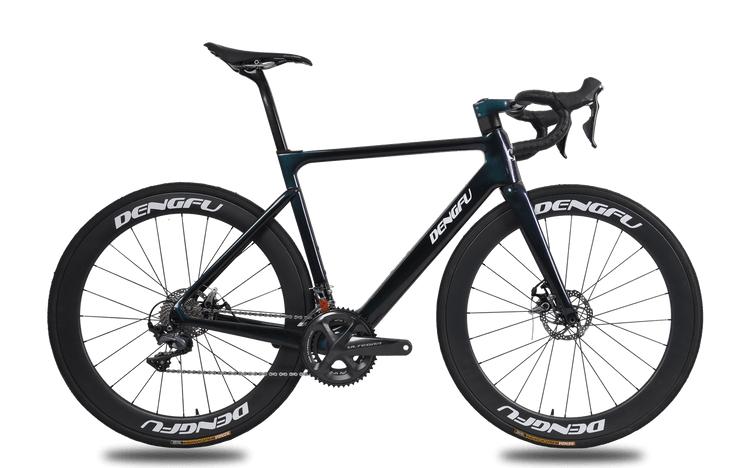 Carbon Frame Road Disc Brake Bike Factory Price R12 DENGFU