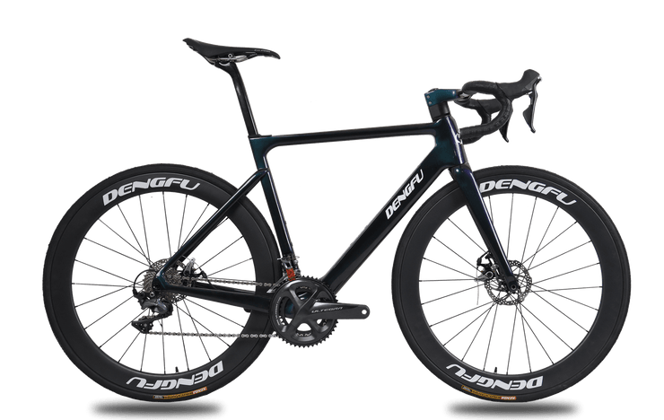 R12 DISC|DENGFU Carbon Frame Road Disc Brake Bike Photo 01