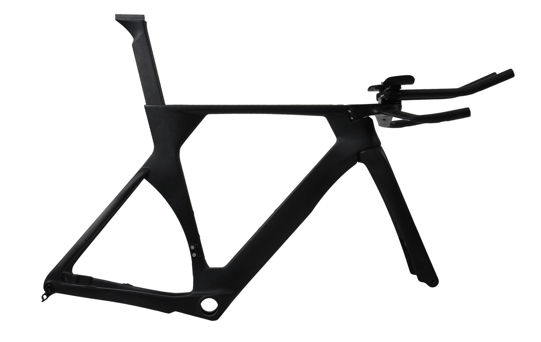 Carbon Time Trial Road Bike Frame TT02 DISC DENGFU