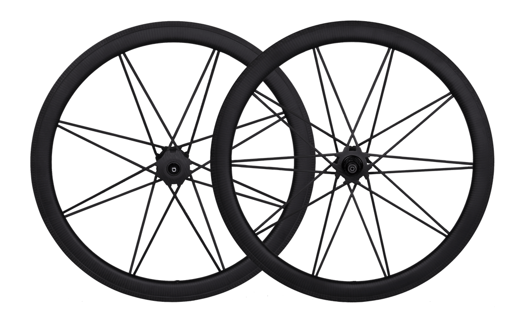Carbon Spoke Road Bike Wheel 46MM DENGFU